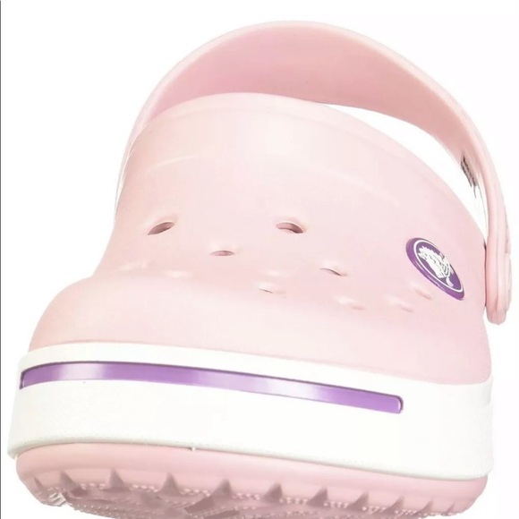 NWT Crocs juniors pink - Picture 4 of 7